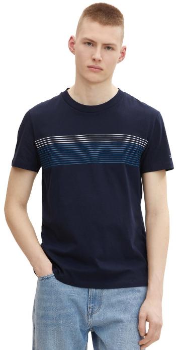 Tom Tailor Tricou pentru bărbați Regular Fit 1031132.10668 L