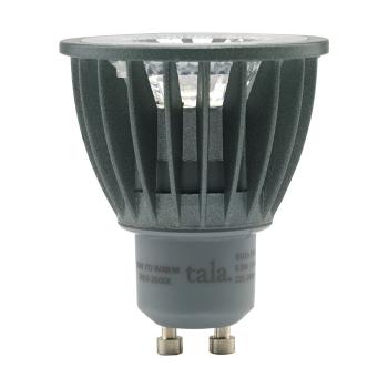 Bec LED GU10, cu lumină caldă 6,5 W – tala