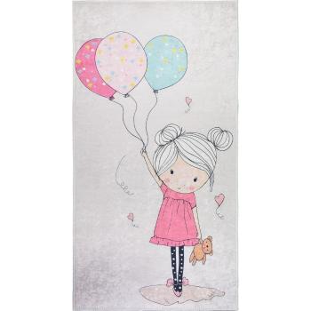 Covor pentru copii 80x150 cm Happy Balloons – Vitaus