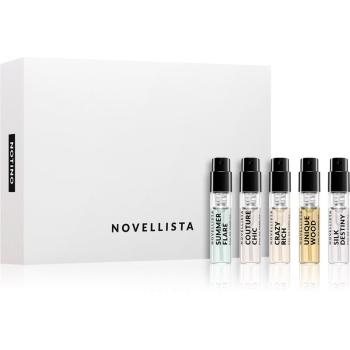 Beauty Discovery Box Notino Introduction to NOVELLISTA Perfumes set I. unisex
