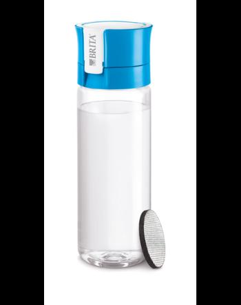 BRITA ​Sticlă cu filtru Fill&amp;Go Vital 0,6 L, albastru