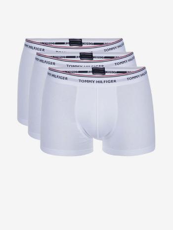 Tommy Hilfiger Underwear Boxeri, 3 bucăți Alb