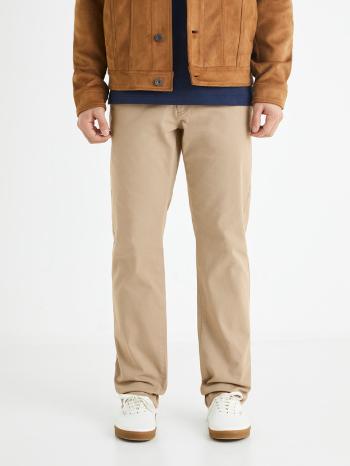 Celio Chino Pantaloni Bej