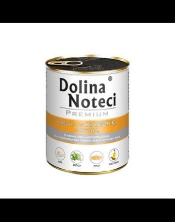 DOLINA NOTECI Premium bogat în rață cu dovleac 800 g