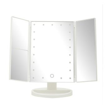 Oglindă cosmetică cu led 18x28 cm Cassini – Premier Housewares