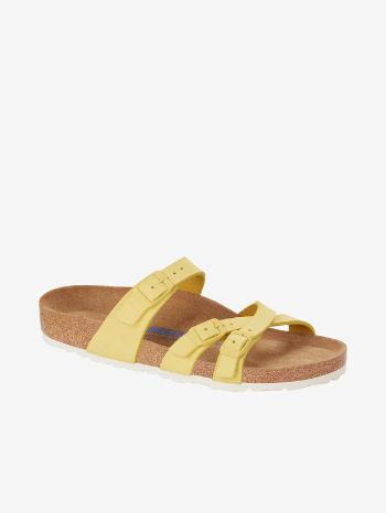 Birkenstock Franca Papuci Galben