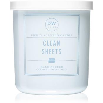 DW Home Signature Clean Sheets lumânare parfumată 264 g