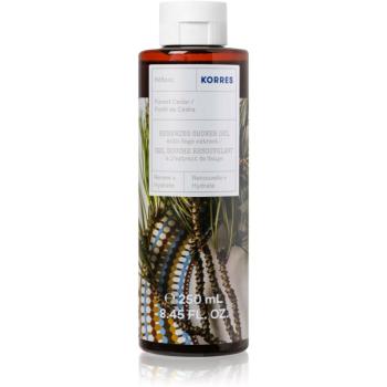 Korres Forest Cedar gel de dus revigorant 250 ml