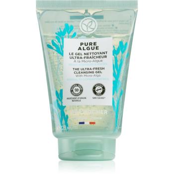 Yves Rocher Pure Algue gel fresh de curatare pentru piele normală și mixtă 125 ml