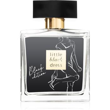Avon Little Black Dress Black Edition Eau de Parfum pentru femei 50 ml