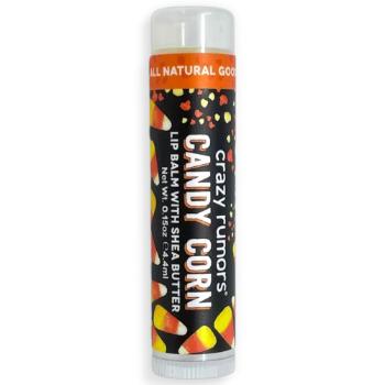 Crazy Rumors Balsam de buze Candy Corn (Lip Balm) 4,4 ml