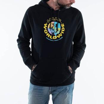 HUF Oxy Pullover Hoodie PF00278 BLACK