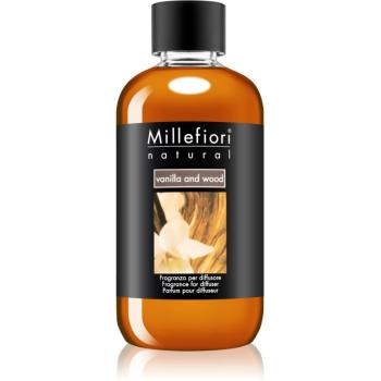 Millefiori Natural Vanilla and Wood reumplere în aroma difuzoarelor 250 ml