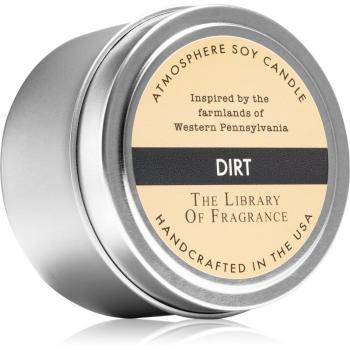 The Library of Fragrance Dirt lumânare parfumată 170 g