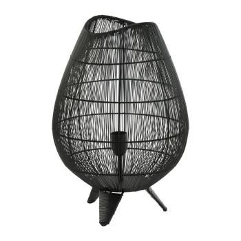 Veioză neagră (înălțime 47 cm) Yumi – Light & Living