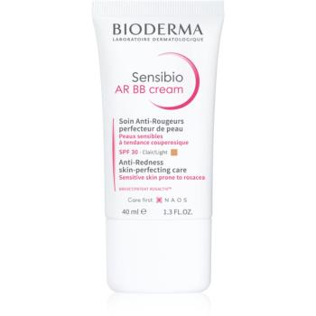 Bioderma Sensibio AR BB Cream crema BB SPF 30 culoare Light 40 ml