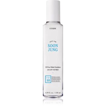 ETUDE SoonJung 10-Free Moist Emulsion emulsie calmanta si hidratanta pentru piele sensibila si iritabila 130 ml