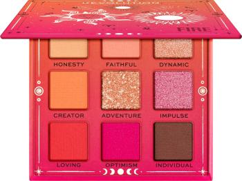 Revolution Paletă cu farduri de ochi Fantasy Fire (Shadow Palette) 9 g