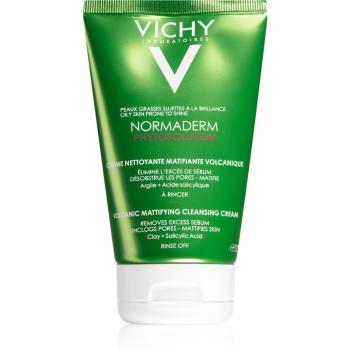 Vichy Normaderm Phytosolution cremă de curățare pentru ten gras 125 ml