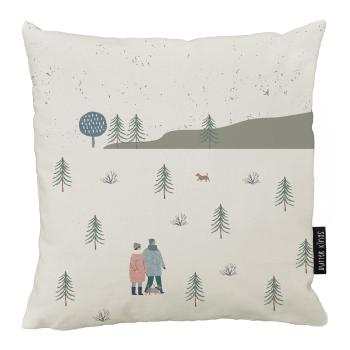 Pernă decorativă de Crăciun 50x50 cm Lovely Winter - Butter Kings