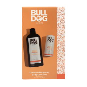 Bulldog Set cadou Lemon & Bergamot Body Care Duo