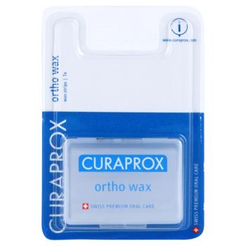 Curaprox Ortho Wax ceara ortodonica 7 buc