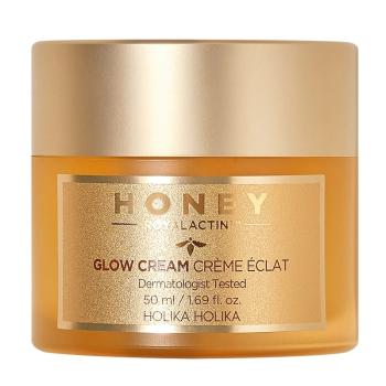 Holika Holika Cremă de iluminare hidratantă pentru pielea uscată Honey Royal Lactin™ (Glow Cream) 50 ml