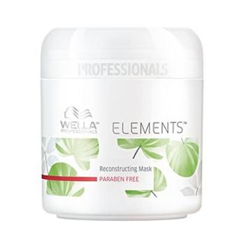 Wella Professionals Mască nutritiv hidratantă pentru păr Elements (Renewing Mask) 150 ml