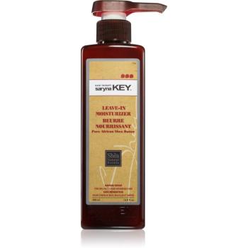 Saryna Key Pure African Shea Butter Damage Repair balsam (nu necesita clatire) cu unt de shea 500 ml