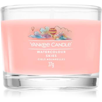 Yankee Candle Watercolour Skies lumânare votiv 37 g