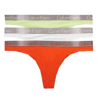 Calvin Klein 3 PACK - tanga pentru femei QD3560E-6S2 XS