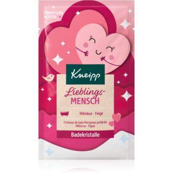 Kneipp Favourite Person sare de baie cu hibiscus 60 g