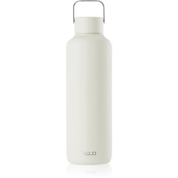 Equa Timeless Thermo sticlă termos mica culoare Off White 600 ml