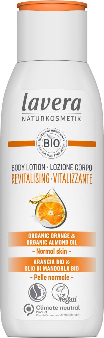 Lavera Loțiune de corp îngrijitoare cu portocala Bio (Revitalising Body Lotion) 200 ml