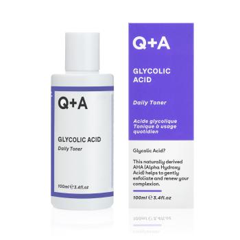 Q+A Tonic facial cu acid glicolic 100 ml