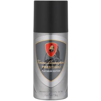 Tonino Lamborghini Prestigio Platinum Edition deodorant spray pentru bărbați 150 ml