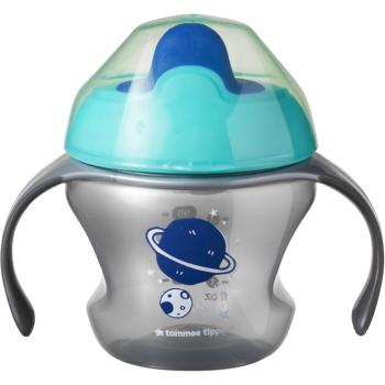Tommee Tippee Sippee Cup 4m+ ceasca cu mânere Blue 150 ml