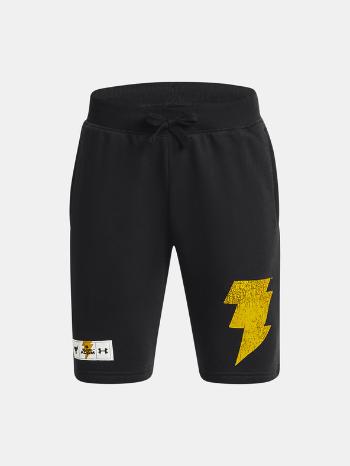 Under Armour Project Rock BA Rvl Terry Pantaloni scurţi pentru copii Negru