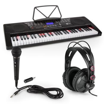 SCHUBERT ETUDE 225 USB, pian electronic de repetiții, căști și microfon