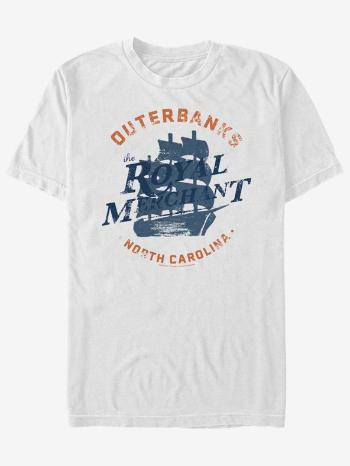 ZOOT.Fan Netflix Loď Outer Banks Tricou Alb