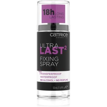 Catrice Ultra Last² spray pentru fixare 50 ml
