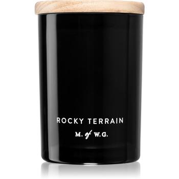 Makers of Wax Goods Rocky Terrain lumânare parfumată 244 g