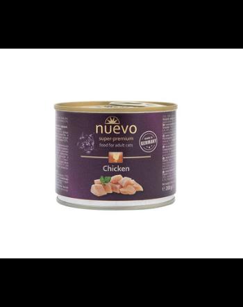 NUEVO Adult Cat conserva pentru pisici 200 g cu pui