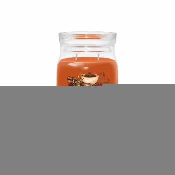 Lumânare parfumată Yankee Candle Signature în borcan, mare, Cinnamon Stick, 567 g