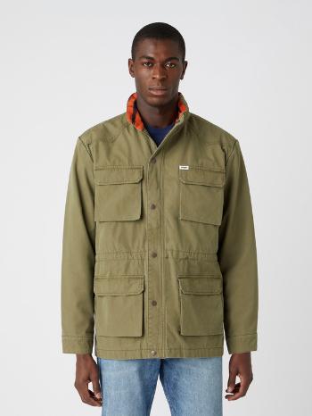 Wrangler Field Jachetă Verde