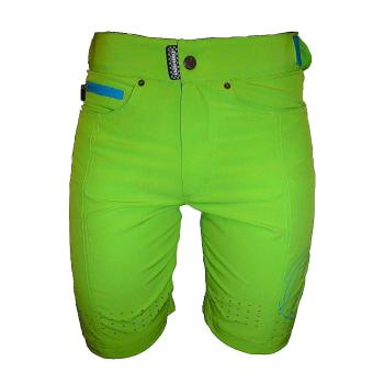 
                 HAVEN Pantaloni scurți de ciclism fără bretele - AMAZON LADY - verde  
            