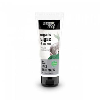 Organic Shop TenMască facială de noroi(Face Mud Mask) 75 ml