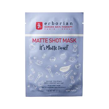 Erborian Mască de față matifianta Matte Shot Mask (Face Sheet Mask) 15 g