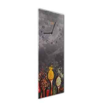 Ceas de perete Styler Glassclock Spoons, 20 x 60 cm