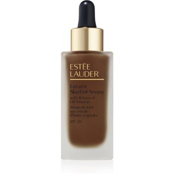 Estée Lauder Futurist SkinTint Serum Foundation With Botanical Oil Infusion SPF 20 machiaj de îngrijire SPF 20 culoare 6N1 Mocha 30 ml